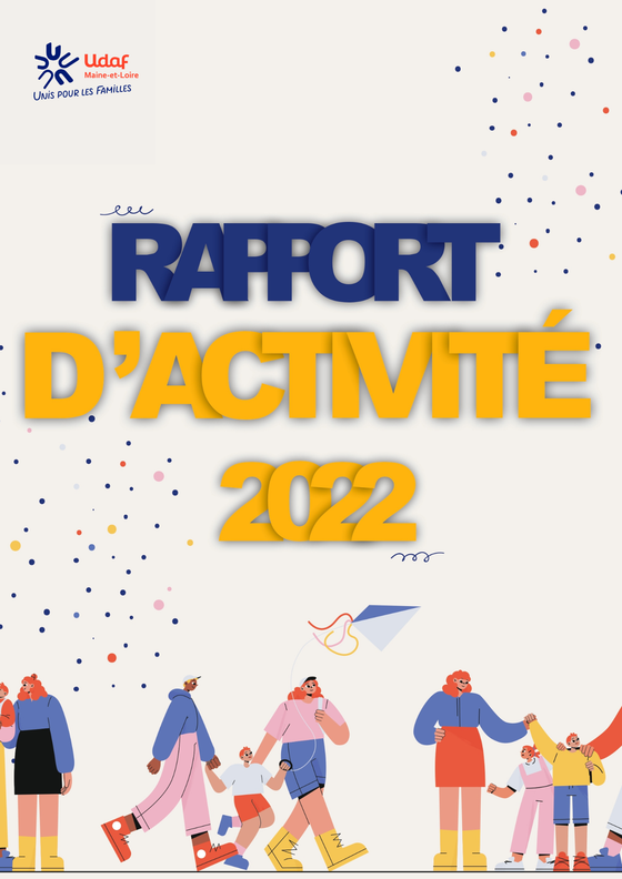 Rapport Dactivité 2022 Udaf 49 Maine Et Loire